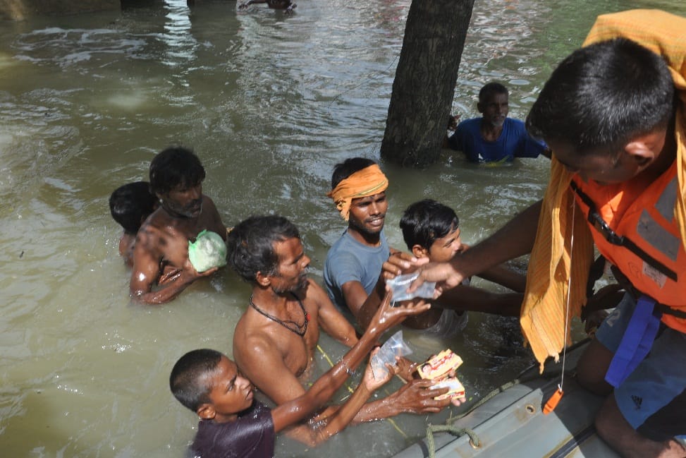 Ground report of flood in Gorakhpur