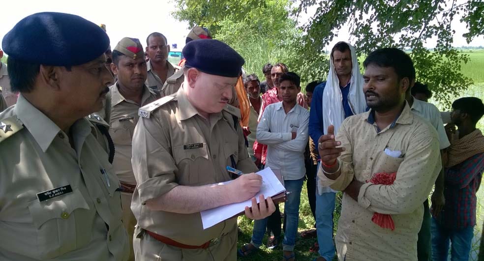 robbery in ghazipur with businessman