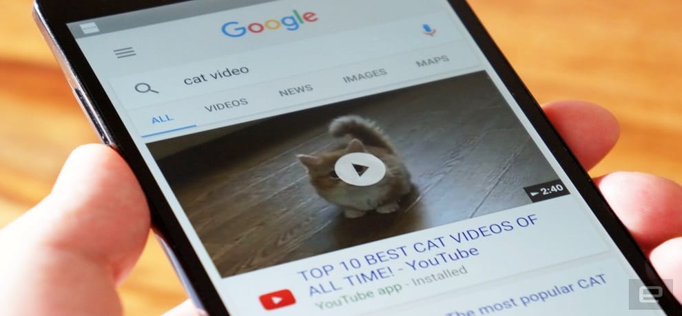 गूगल मोबाइल सर्च में आया नया फीचर, वीडियो सर्चिंग होगी मजेदार Google launched Video Preview feature for android Mobile Search