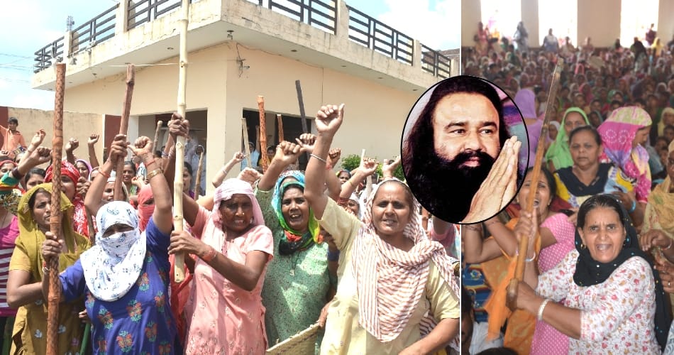 vardict on gurmeet ram rahim, police high alert in Haryana