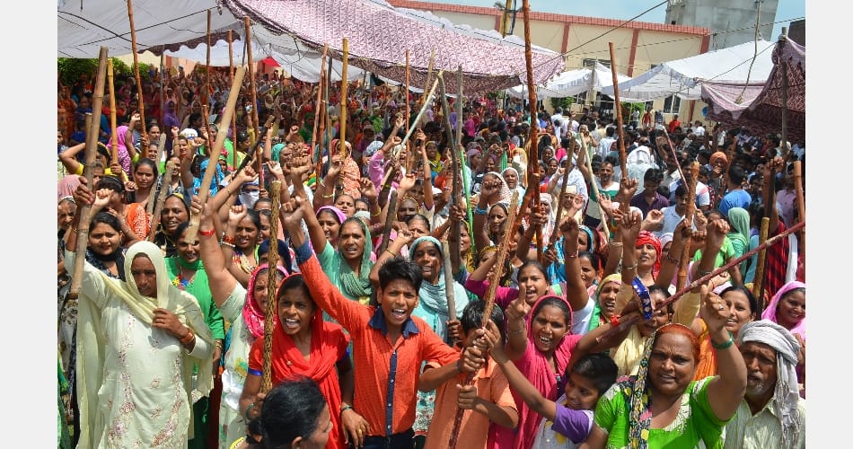vardict on gurmeet ram rahim, police high alert in Haryana