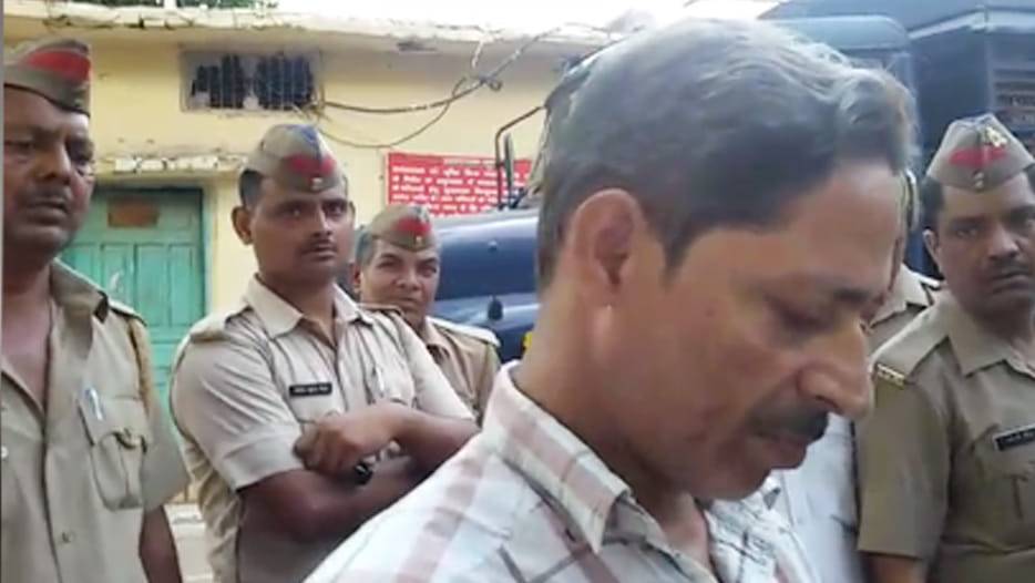 Release of Pak citizen trapped