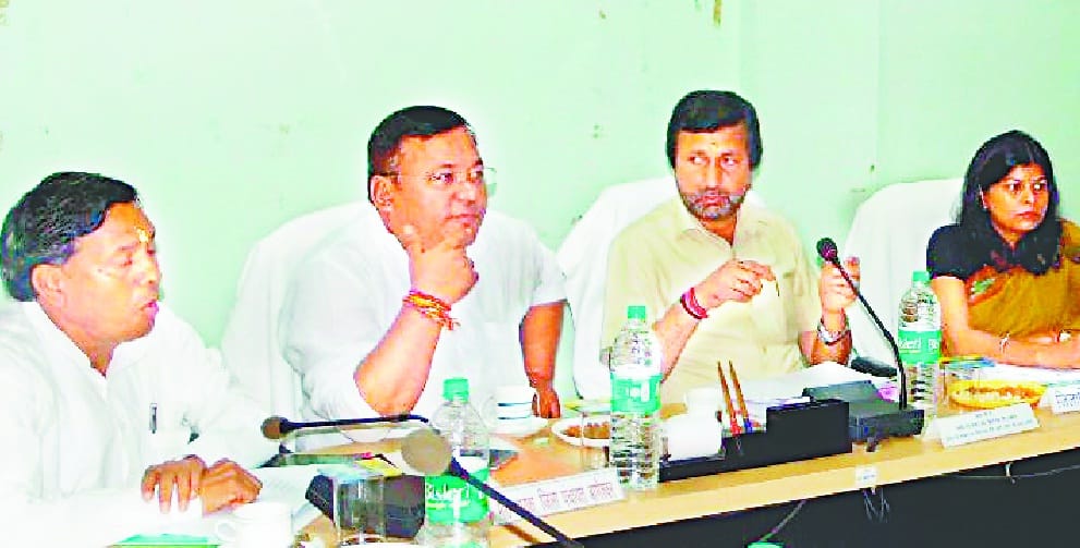 41.86 crore approved for district plan