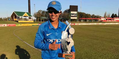 This women called as DHONI in women cricket teams 