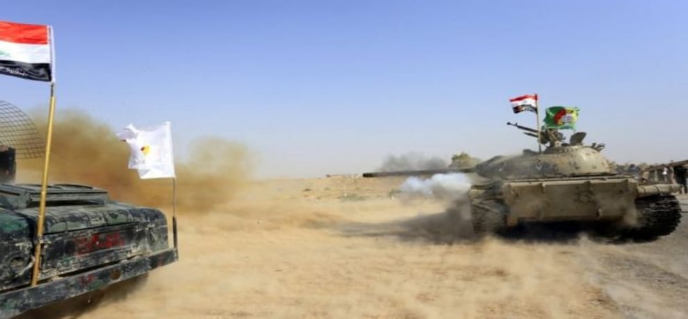 Iraqi forces launch battle for Tal Afar