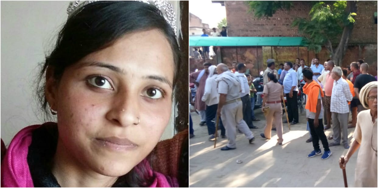 jaunpur girl killed when she trying to save mobile from robbers