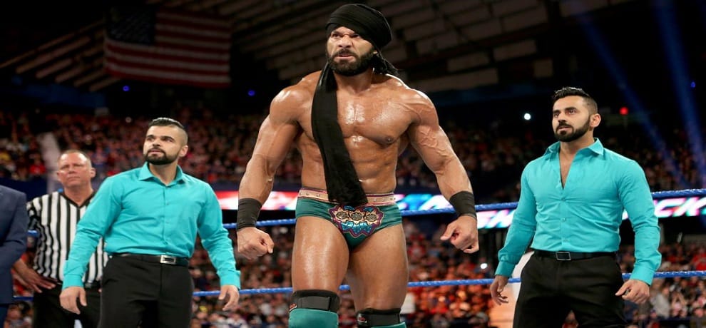  WWE: biggest match in Indian History between Triple H and jinder mahal