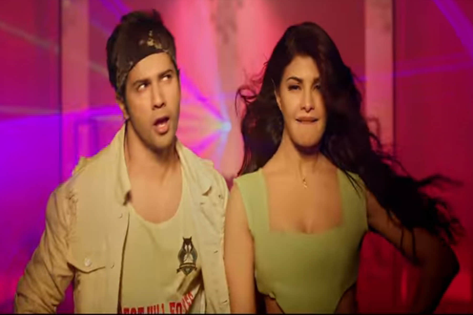sourav ganguly shares the stage with varun dhawan during the promotion of judwaa 2