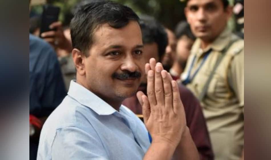 arvind kejriwal says no development in delhi in seventy years