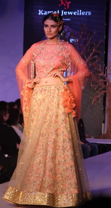 Monika Bedi become dehradun Fashion Week & Lifestyle show  topper