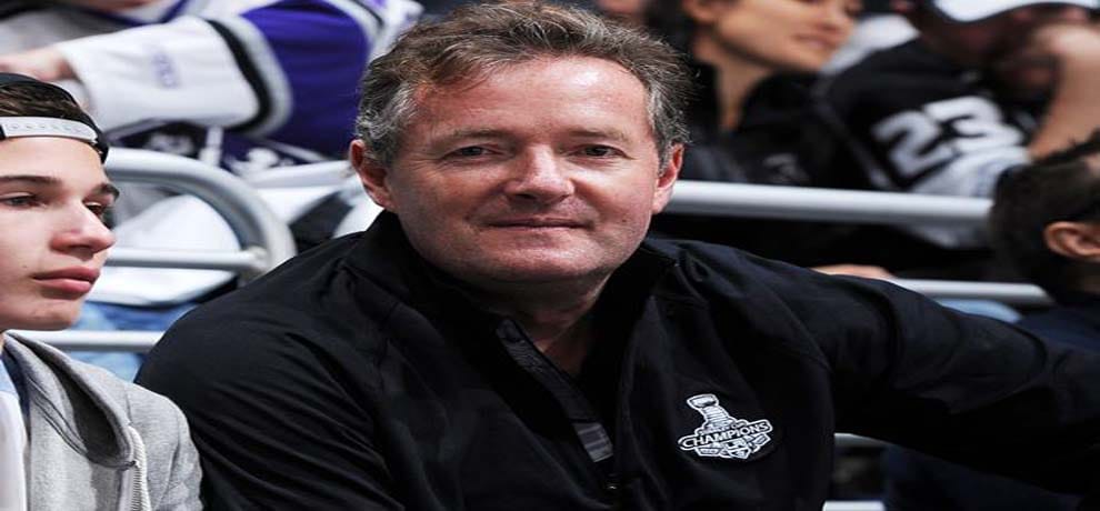 Piers Morgan trolls Chris Gayle for his dancing skills during CPL match 