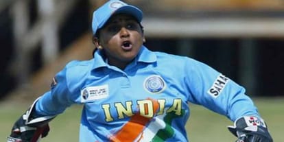 This women called as DHONI in women cricket teams 