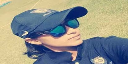 This women called as DHONI in women cricket teams 