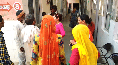 health service in rajathan in worst condition