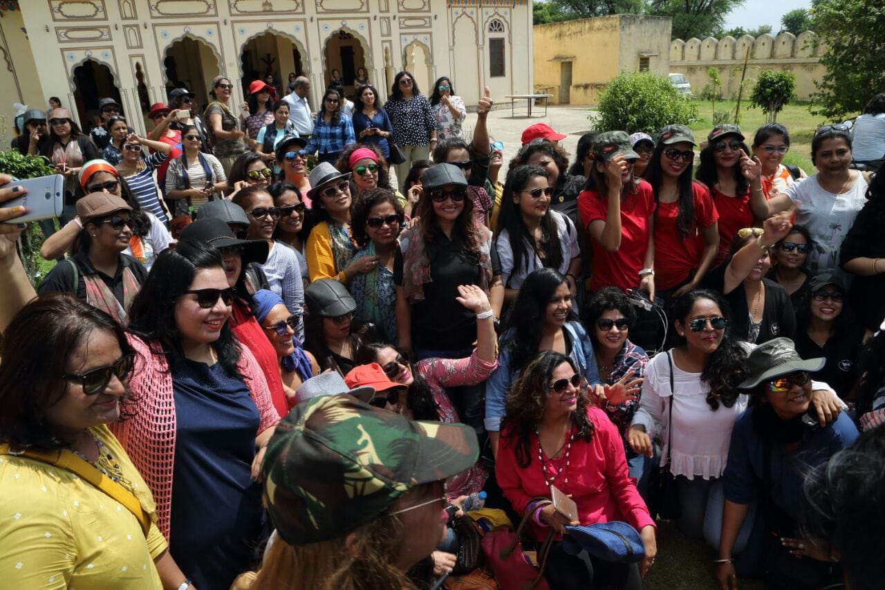 Road adventure ride organize in jaipur by a club