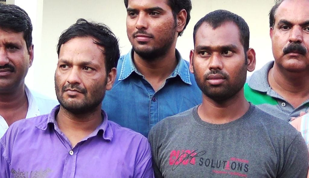 two shooters arrested of Nandu gang 