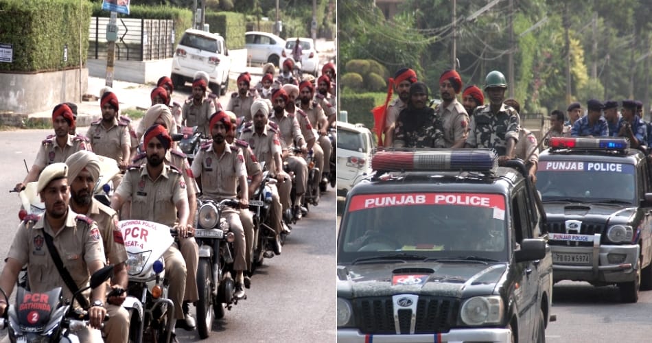 vardict on gurmeet ram rahim, police alert in Punjab