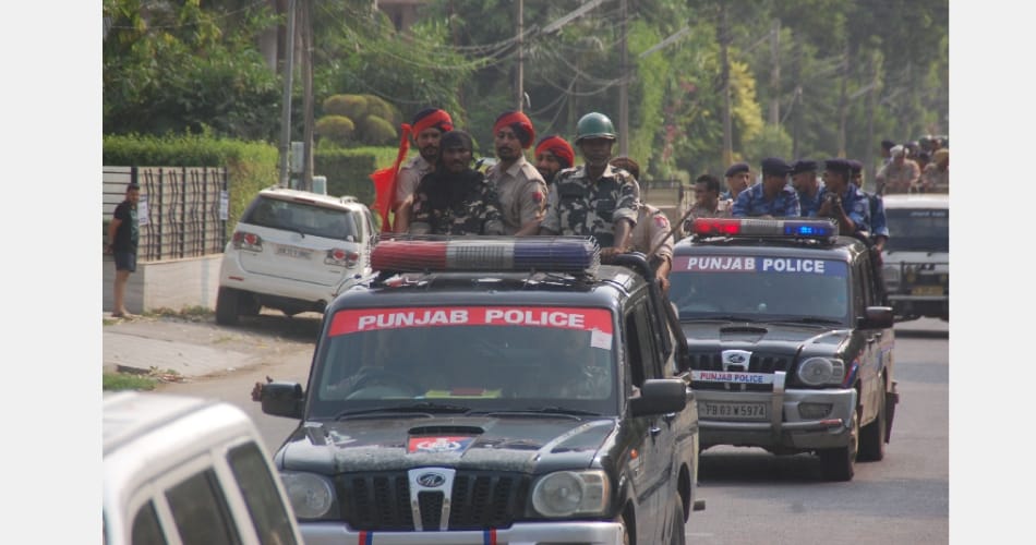 vardict on gurmeet ram rahim, police alert in Punjab