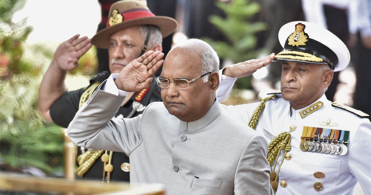 One word change the life of Ramnath Kovind