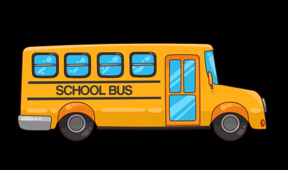 attack on a school bus in Lucknow.