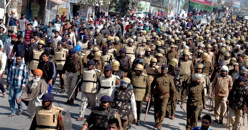 haryana assembly elections 2019, Tight Security Arrangements in State