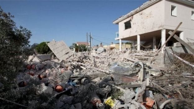 Spain: The terrorists deposited 120 gas cylinders For the attack 