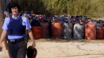 Spain: The terrorists deposited 120 gas cylinders For the attack 