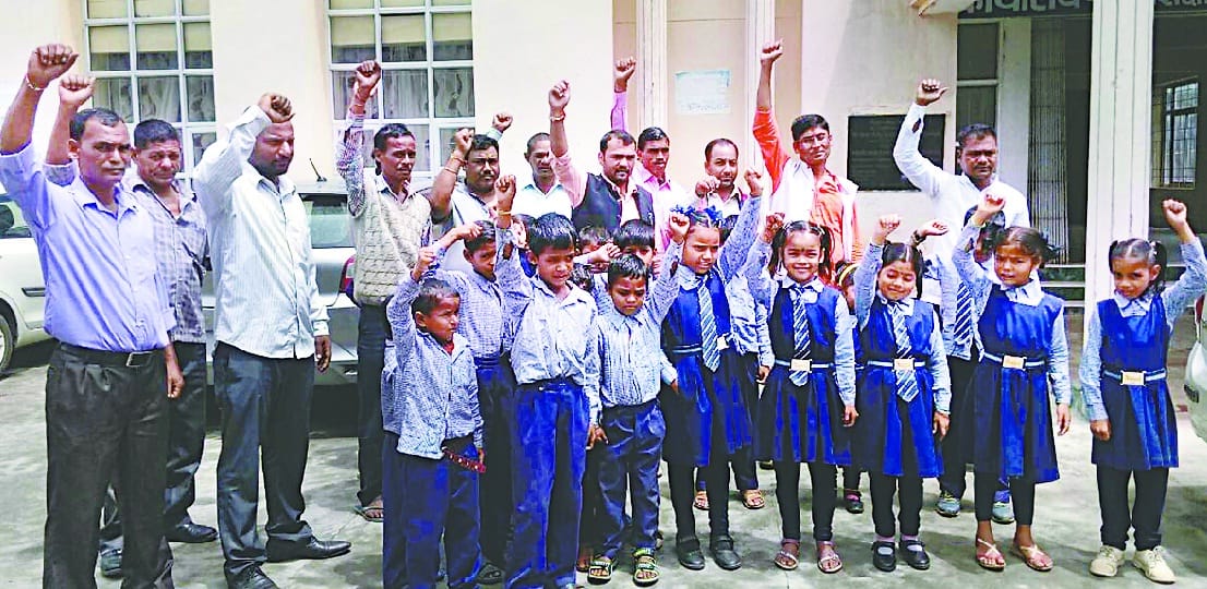 Children from Camajula Primary School performed