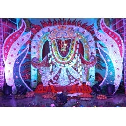 राणी सती के समक्ष जली अखंड ज्योति