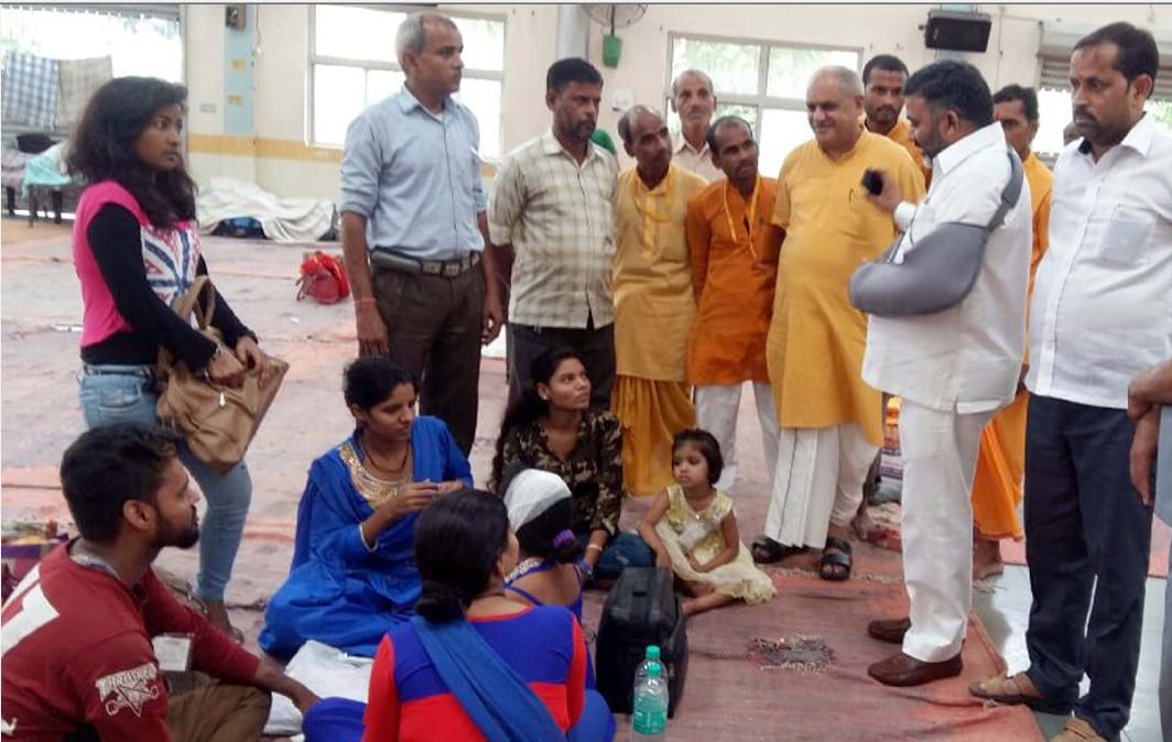 travelers told truth about train accident in muzaffarnagar