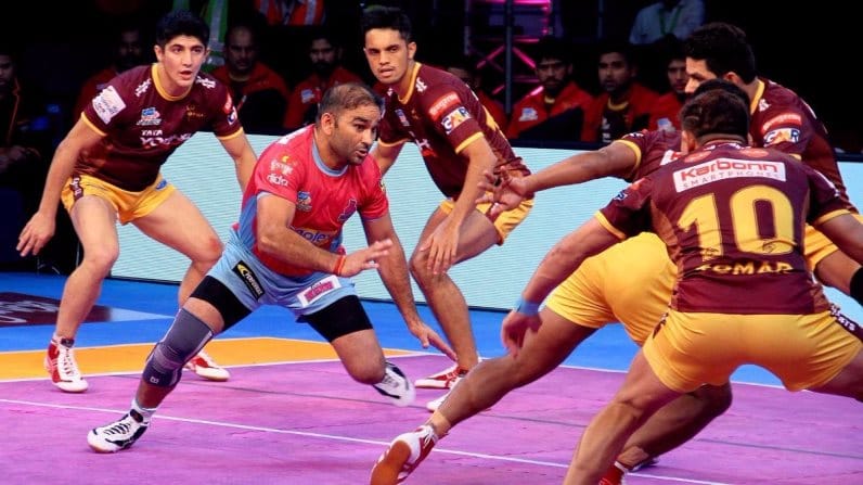 pro kabaddi league 2017 Match 39: U.P. Yoddha vs Jaipur Pink Panthers