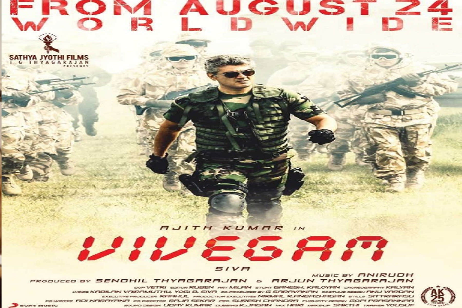 Vivegam Box Office Collection: Vivek Oberoi and Ajith's movie continues good run