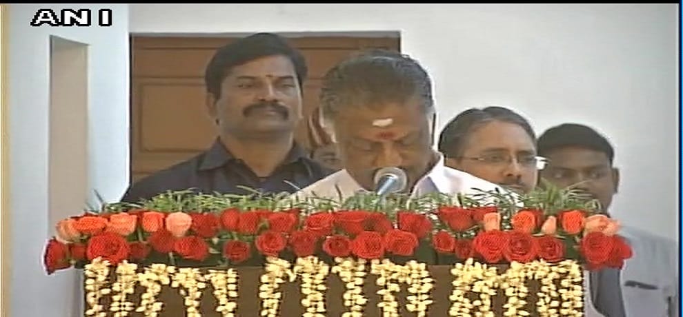 shashikala to be out as aiadmk faction merger to be happened today