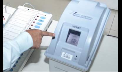 himachal election 2017 technical fault in evm machines