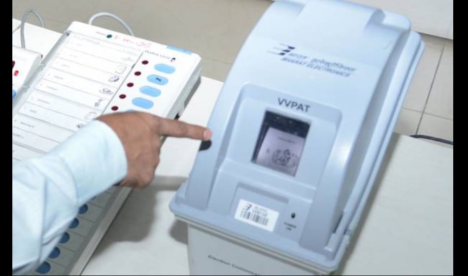 VVPAT Machine with EVM will use in Lok Sabha Election 2019