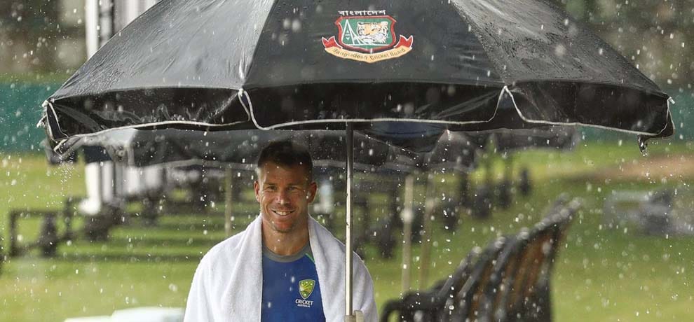 Australian Cricket team's practice game vs Bangladesh Cricket Board XI cancelled due to rain