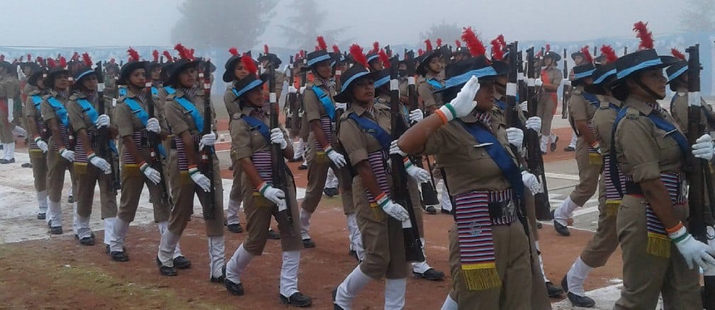 women constable POP in tehri.