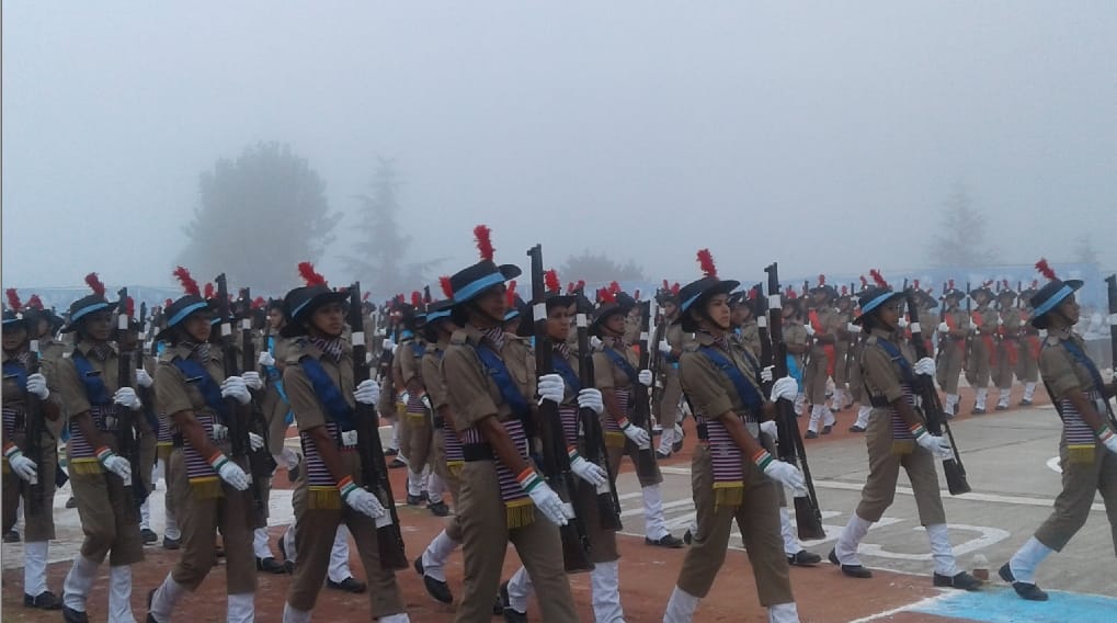 women constable POP in tehri.