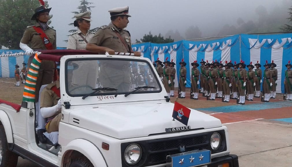 women constable POP in tehri.