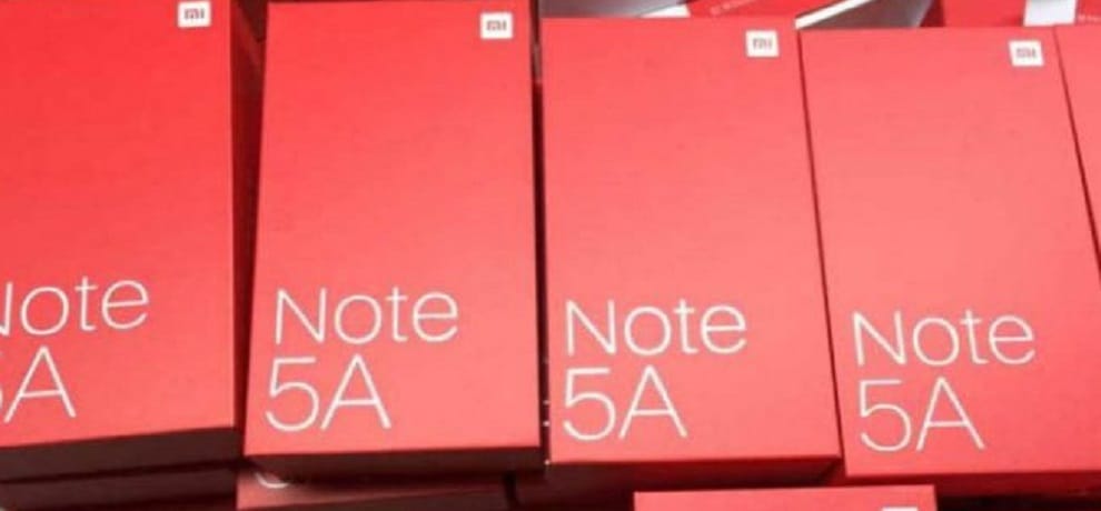 Xiaomi Redmi Note 5A