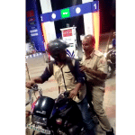 नशे में धुत कांस्टेबल सुभाष 