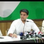 कांग्रेस प्रदेशाध्यक्ष सचिन पायलट