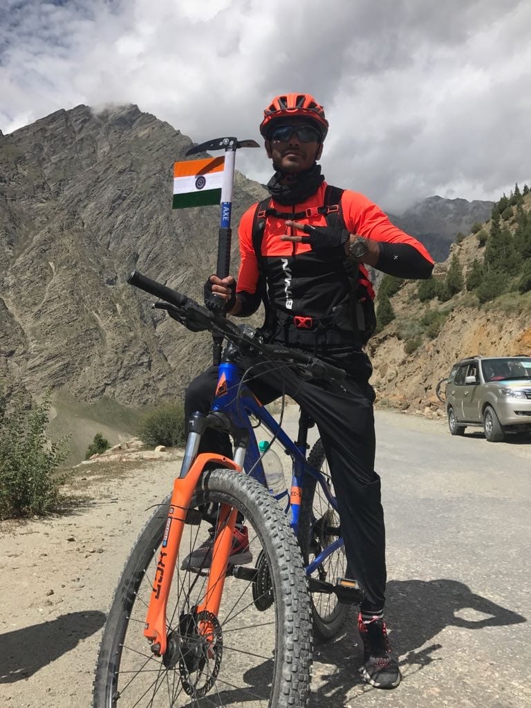 दुनिया की सबसे लंबी रेस पर निकले मथुरा के सचिन