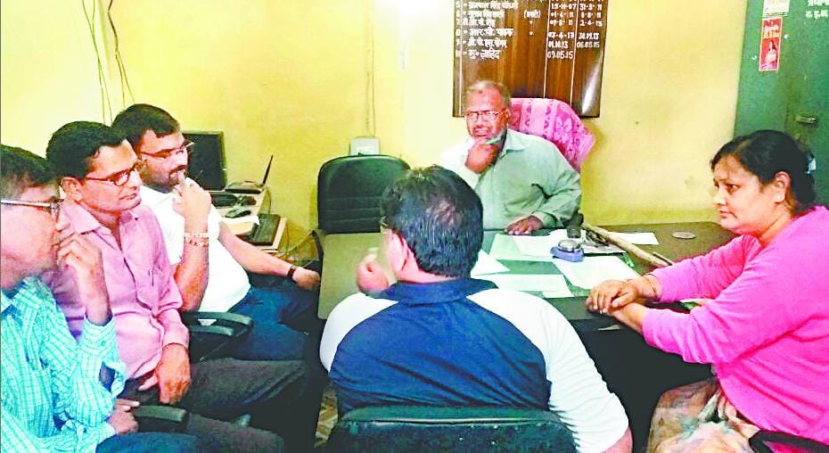 GGIC insulted the teacher, pushing