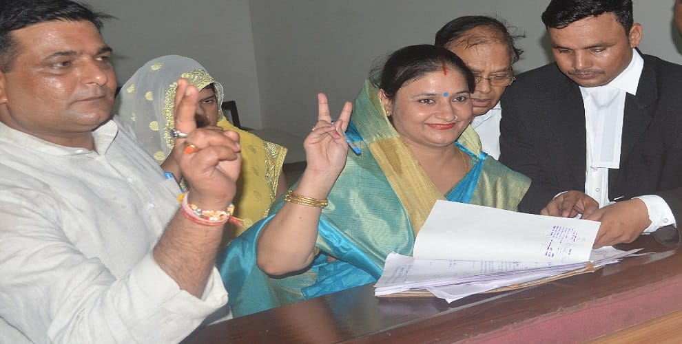 Collision equal, BJPs jung for district panchayat today
