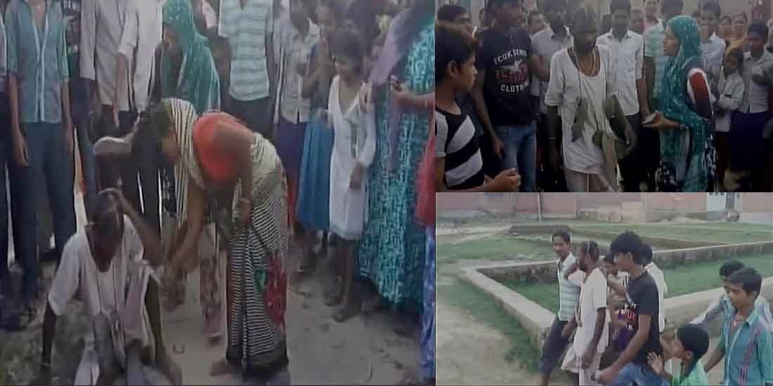 Man accused of molesting minor girl as she played outside her home beaten by angry mob