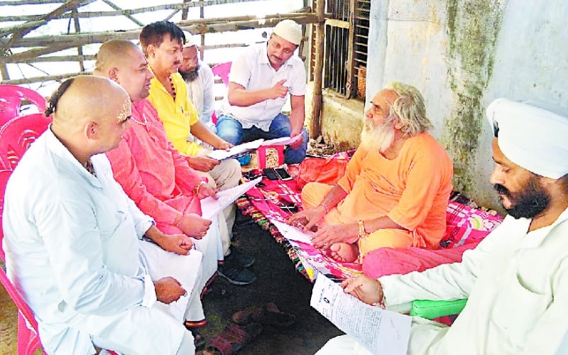 muslim karsevak will take oath for making of ram mandir