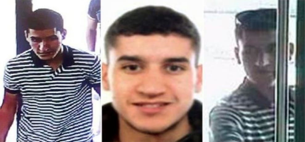 Barcelona Van driver shot dead by police