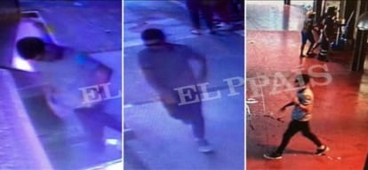 Barcelona Van driver shot dead by police