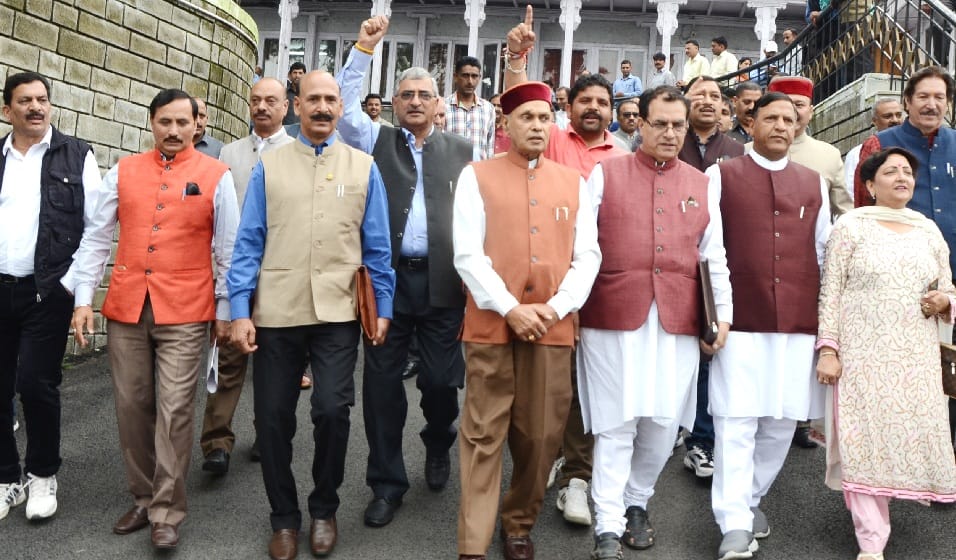 Target Decided for BJP MP for Himchal Vidhansabha Election